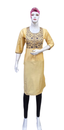 ONV005 Big Embroidery Kurti