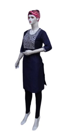 ONV010 Big Embroidery Kurti
