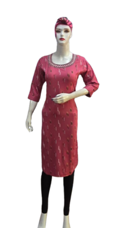 ONV037 Small Embroidery Kurti