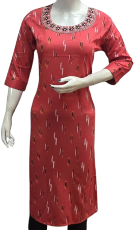 ONV038 Small Embroidery Kurti