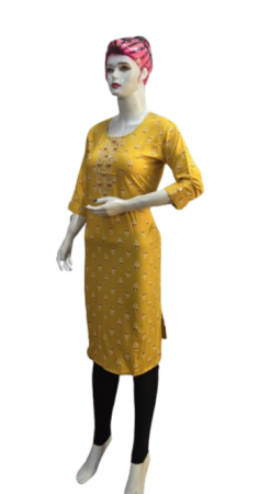 ONV039 Small Embroidery Kurti