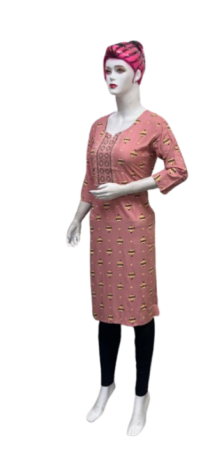 UJ052 Small Embroidery Kurti