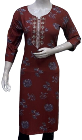UJ054 Small Embroidery Kurti