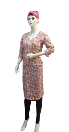 ONV056 Small Embroidery Kurti