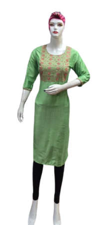 ONV057 Big Embroidery Kurti