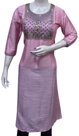 ONV058 Big Embroidery Kurti