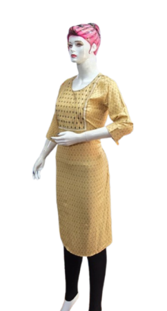 ONV060 Big Embroidery Kurti