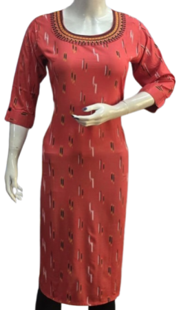 ONV066 Small Embroidery Kurti