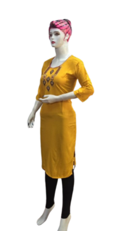 ONV067 Small Embroidery Kurti