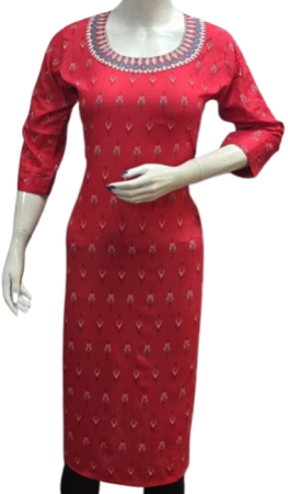 ONV072 Small Embroidery Kurti