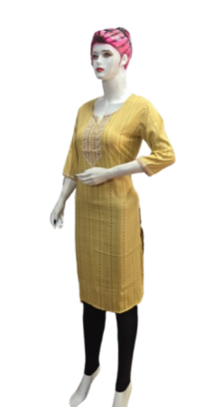 ONV073 Small Embroidery Kurti