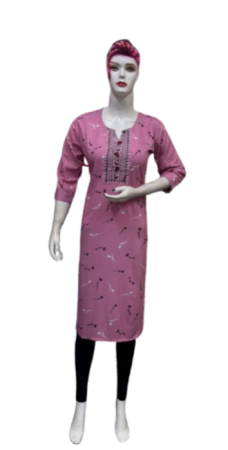 UJ074 Small Embroidery Kurti