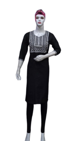 ONV095 Big Embroidery Kurti