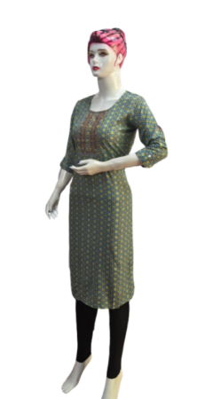 ONV096 Small Embroidery Kurti