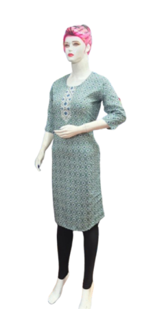 ONV0103 Small Embroidery Kurti