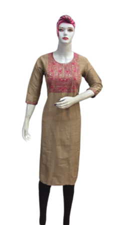 ONV0111 Big Embroidery Kurti