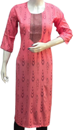 ONV0119 Small Embroidery Kurti