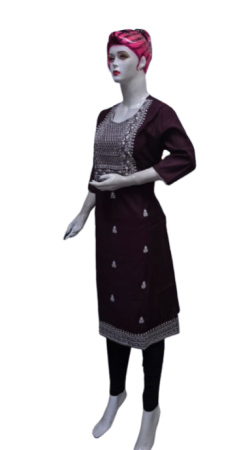 ONV0121 Roman Silk Boutique Kurti