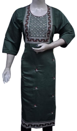 ONV0122 Roman Silk Boutique Kurti