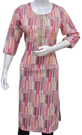 ONV0125 Capsule Small Embroidery Kurti