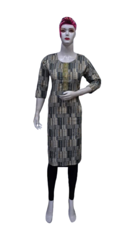 ONV0126 Capsule Small Embroidery Kurti