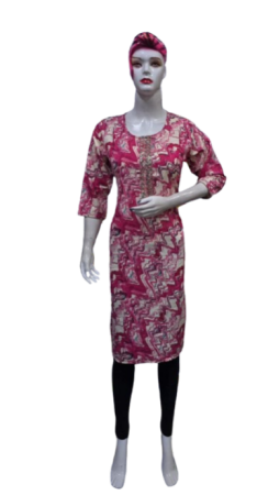 ONV0128 Capsule Small Embroidery Kurti