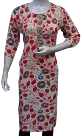 ONV0130 Capsule Small Embroidery Kurti