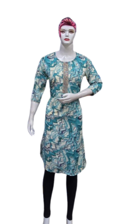 ONV0131 Capsule Small Embroidery Kurti