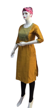 ONV0132 Big Embroidery Kurti