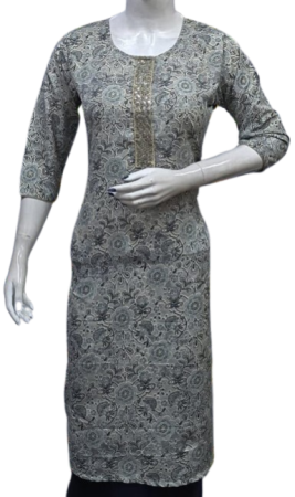 ONV0133 Rayon Small Embroidery Kurti
