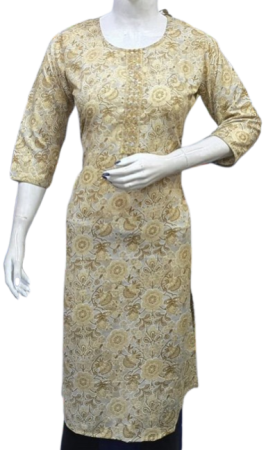 ONV0134 Rayon Small Embroidery Kurti