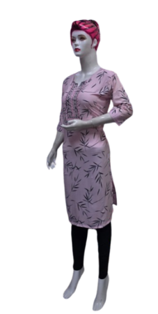 UJ0135 Small Embroidery Kurti