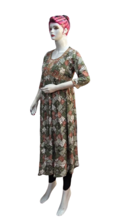 Che0139 Aliya Cut Kurti