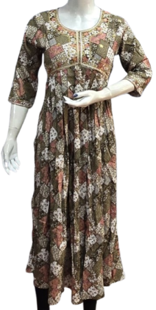 Che0141 Aliya Cut Kurti