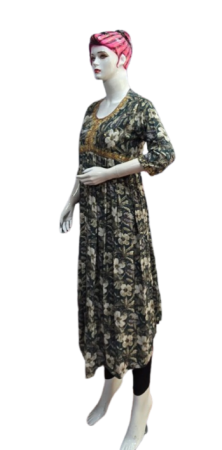 Che0142 Aliya Cut Kurti