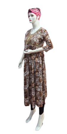 Che0143 Aliya Cut Kurti