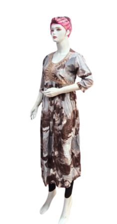Che0146 Aliya Cut Kurti