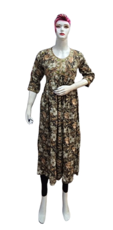 Che0147 Aliya Cut Kurti