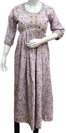 Che0148 Aliya Cut Kurti