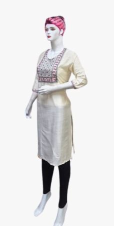 ONV030 Big Embroidery  Kurti