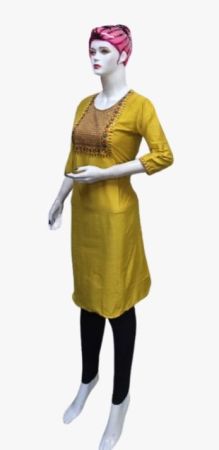 ONV031 Big Embroidery Kurti