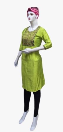 ONV033 Big Embroidery Kurti