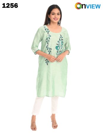 ONV1256 SLUB BOUTIQUE WORK EMBROIDERY