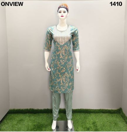 ONV1410 EMBROIDERY 2 PIECE SET