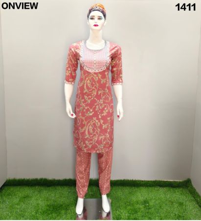 ONV1411 EMBROIDERY 2 PIECE SET